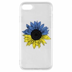 Чехол для iPhone 7 Украина! Подсолнух - PrintSalon
