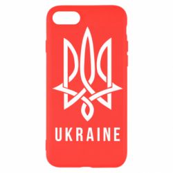 Чехол для iPhone 7 UKRAINE symbol - PrintSalon