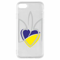 Чехол для iPhone 7 Ukrainian heart - PrintSalon