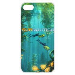 Чехол для iPhone 7 Underwater Subnautica - PrintSalon