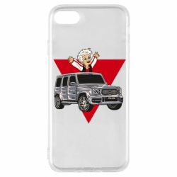 Чехол для iPhone 7 Влад А4 Гелик - PrintSalon