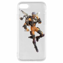 Чохол для iPhone 7 Валькирия Apex Legends-PrintSalon Чохол для iPhone 7 Валькирия Apex Legends
