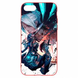 Чехол для iPhone 7 Valorant Poster - PrintSalon