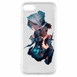 Чехол для iPhone 7 Valorant - PrintSalon