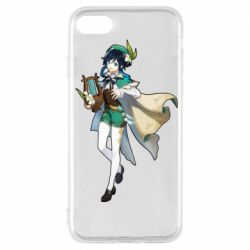 Чехол для iPhone 7 Venti Genshin Impact - PrintSalon