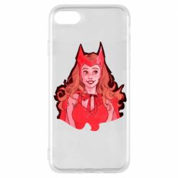 Чохол для iPhone 7 Весела Ванда - PrintSalon