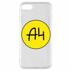 Чехол для iPhone 7 Влад А4 Лого - PrintSalon