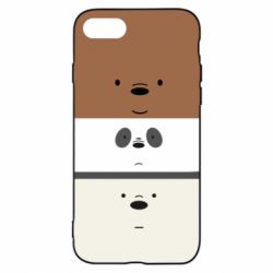 Чохол для iPhone 7 We bare bears ice cream - PrintSalon
