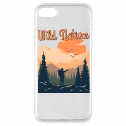 Чехол для iPhone 7 Wild nature - PrintSalon