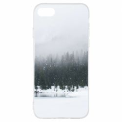 Чохол для iPhone 7 Winter forest - PrintSalon