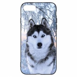 Чохол для iPhone 7 Winter Husky - PrintSalon