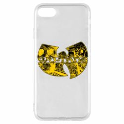 Чехол для iPhone 7 Wu-Tang logo art - PrintSalon
