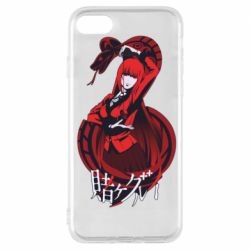 Чехол для iPhone 7 Yumeko Jabami - PrintSalon