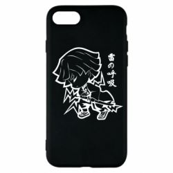 Чехол для iPhone 7 Зеницу Агацума - PrintSalon