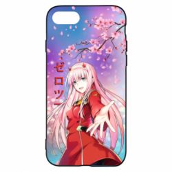 Чехол для iPhone 7 Zero Two Darling In The Franxx - PrintSalon