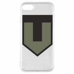 Чехол для iPhone 7 ЗСУ лого - PrintSalon