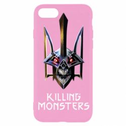 Чохол для iPhone 8 A killer monster - PrintSalon