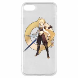 Чехол для iPhone 8 Aether Genshin Impact - PrintSalon