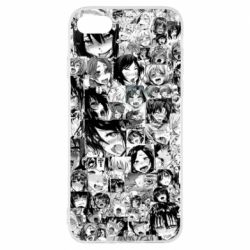 Чохол для iPhone 8 Ahegao manga - PrintSalon