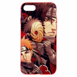 Чохол для iPhone 8 Akatsuki Members - PrintSalon