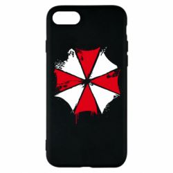 Чохол для iPhone 8 Амбрела арт бризки - PrintSalon