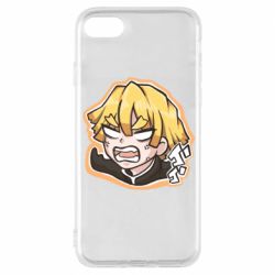 Чехол для iPhone 8 Angry Zenitsu Agatsuma