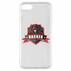 Чохол для iPhone 8 Anonymous Hacker - PrintSalon