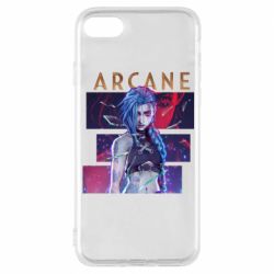 Чохол для iPhone 8 Arcane tv LoL - PrintSalon