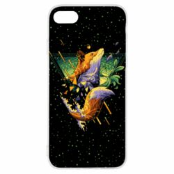 Чохол для iPhone 8 Art fox - PrintSalon