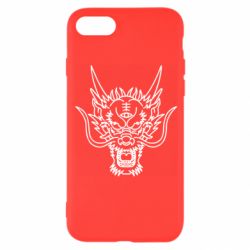 Чехол для iPhone 8 Asian dragon - PrintSalon