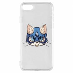 Чохол для iPhone 8 Avenger Cat - PrintSalon