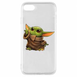 Чохол для iPhone 8 Baby Yoda Force - PrintSalon