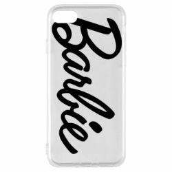 Чехол для iPhone 8 Барби Лого - PrintSalon