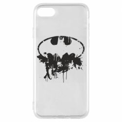 Чехол для iPhone 8 Batman Paint - PrintSalon