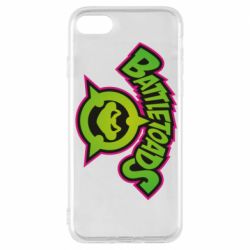 Чохол для iPhone 8 Battletoads logo - PrintSalon