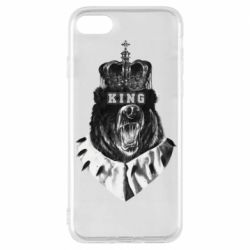 Чехол для iPhone 8 Bear King