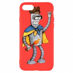 Чохол для iPhone 8 Бандер українець - PrintSalon
