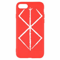 Чохол для iPhone 8 Berserk symbol - PrintSalon