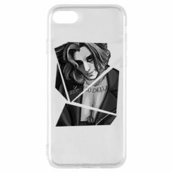 Чехол для iPhone 8 Black and white Damiano - PrintSalon