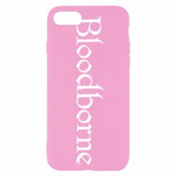 Чехол для iPhone 8 Bloodborne logo - PrintSalon