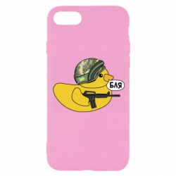 Чехол для iPhone 8 Боевая утка - PrintSalon