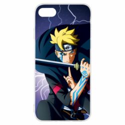 Чохол для iPhone 8 Boruto Raiton Shiden - PrintSalon