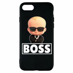 Чехол для iPhone 8 Boss Baby - PrintSalon