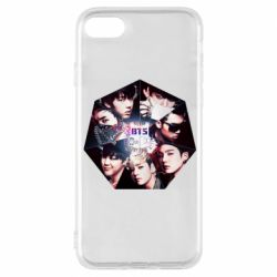 Чохол для iPhone 8 Bts  к-рор - PrintSalon