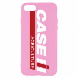 Чехол для iPhone 8 Case IH Agriculture - PrintSalon