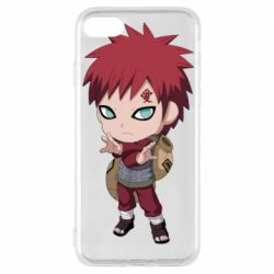 Чехол для iPhone 8 Chibi Gaara - PrintSalon
