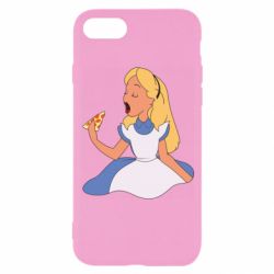 Чехол для iPhone 8 Chinerella Pizza - PrintSalon
