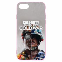 Чехол для iPhone 8 COD BO Cold War - PrintSalon