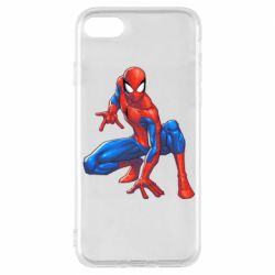 Чохол для iPhone 8 Cool Spider-Man - PrintSalon