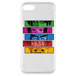 Чохол для iPhone 8 Cowboy Bebop Eyes - PrintSalon